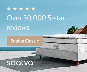 Saatva banner