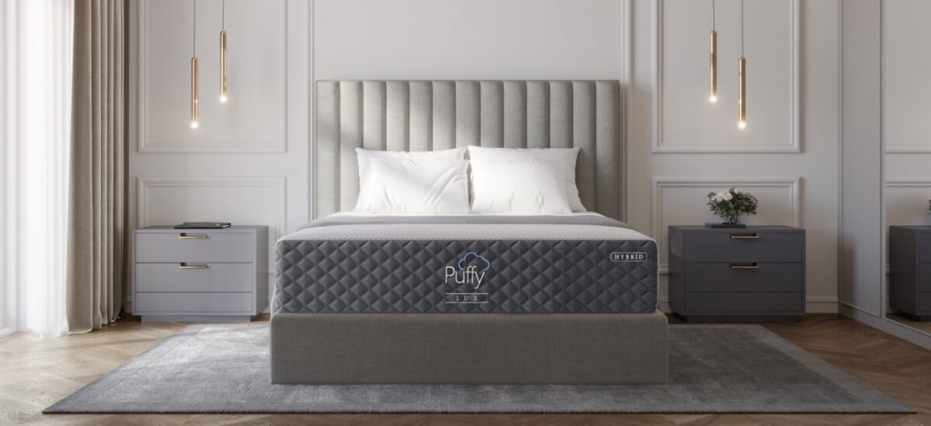 The Puffy Lux Hybrid mattress