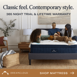 DreamCloud mattress banner