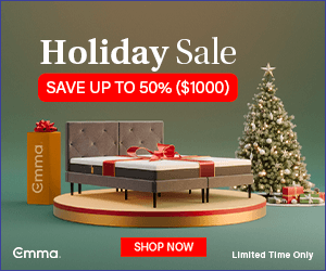 Emma mattress holiday sales
