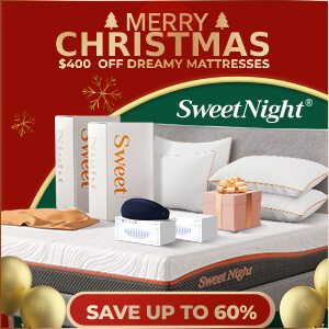 Sweetnight holiday sale